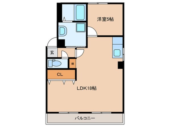 マンション　須藤の物件間取画像